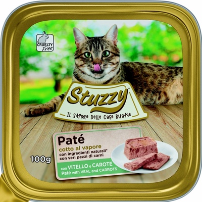 Stuzzy teľacie mrkva 100 g