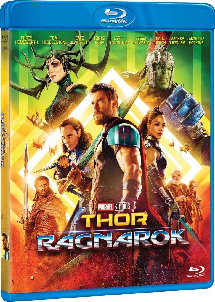 Thor: Ragnarok BD