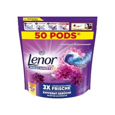 Lenor All in1 kapsule na pranie Amethyst & Floral Bouquet 50 PD
