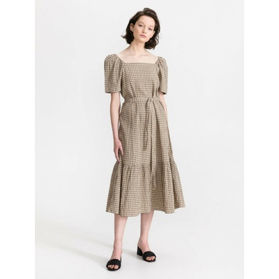 Levi's Bailey Brown Дамска миди рокля Levi's® | Kafyav | ЖЕНИ | S