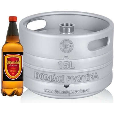 Horácký pivovar Horác světlý ležák 11° 15 l (sud)