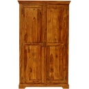 indickynabytek.cz Jali 120 x 200 x 60 cm z indického masivu palisandr / sheesham