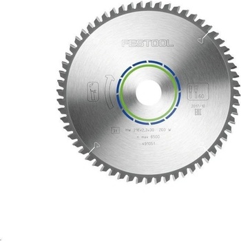 Festool pilový kotouč SYMMETRIC, ALU, 216x2,3x30, W60