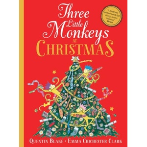 Three Little Monkeys at Christmas (ISBN: 9780008413323)