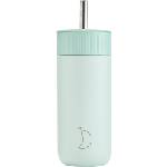 Chilly's Bottles Series 2 Термо чаша със сламка, 500 ml, ментов (C500S2SWLICH)