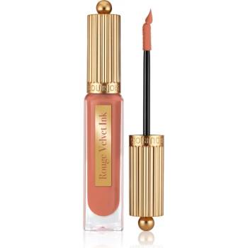 Bourjois Rouge Velvet Ink течно червило с матиращ ефект цвят 02 Belle Inco-Nude 3.5ml