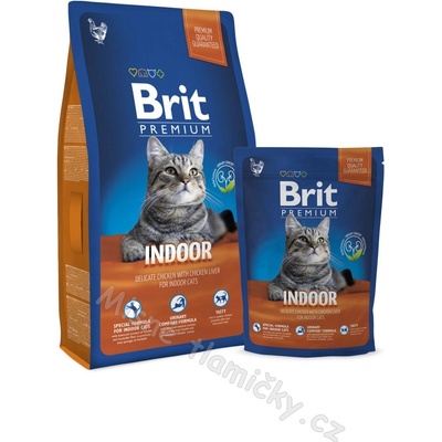 Brit cat Premium Indoor 1,5 kg