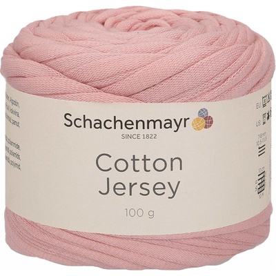 Schachenmayr Cotton Jersey 35 Růžová