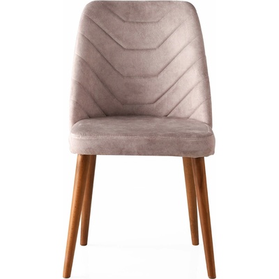 Kalune Design Dallas ořech / béžová 4 ks
