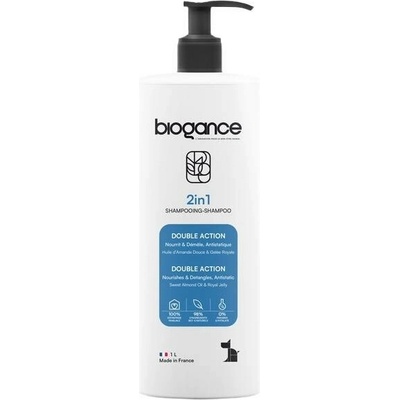 Biogance šampon 2v1 1l