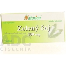 Naturica ZELENÝ ČAJ 300 mg 30 tabliet