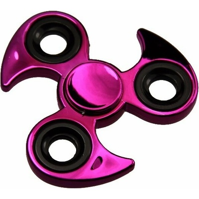 FIDGET SPINNER NINJA ANTISTRESOVÁ HRAČKA Metal růžová
