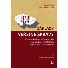 Základy veřejné správy - Pavel Káňa