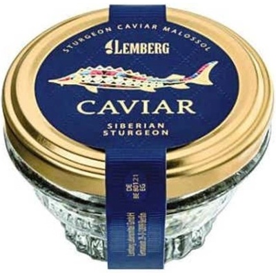 Lemberg Kaviár jeseterový Amur Royal 150 g