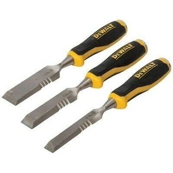 DeWALT Dláto na údery kladiva zboku - súprava 3ks DWHT016148