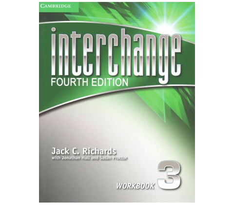 Interchange 4th Edition Level 3 Workbook