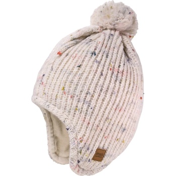 maximo Детска зимна шапка (beanie) Maximo Kids' Beanie Ribbed with Braid Beanie - Beige Melange - размер 47-49 cm (904-5111-0111)