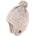 maximo Детска зимна шапка (beanie) Maximo Kids' Beanie Ribbed with Braid Beanie - Beige Melange - размер 47-49 cm (904-5111-0111)