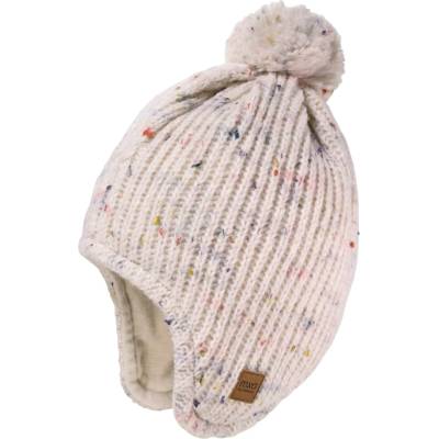 maximo Детска зимна шапка (beanie) Maximo Kids' Beanie Ribbed with Braid Beanie - Beige Melange - размер 47-49 cm (904-5111-0111)