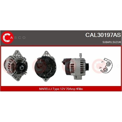 Alternátor CASCO CAL30197AS