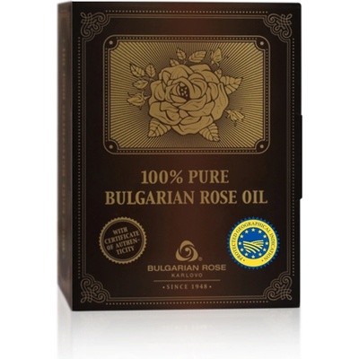 Bulgarian Rose Българско розово масло ЗГУ 10g / 11.74ml