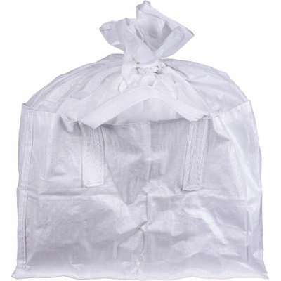 Vak BigBag TSF2, 68x35x46 cm, PP, 2 uši, biely, rovné dno, max. 100 kg
