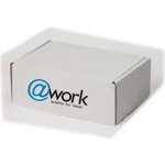 @Work Плик бял dl 11х23см. 1000бр. СЗЛ