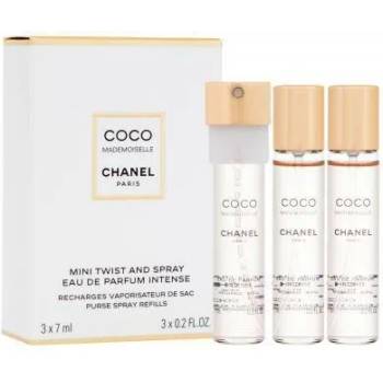 Image 1 of CHANEL Coco Mademoiselle Intense (Refills) EDP 3x7 ml