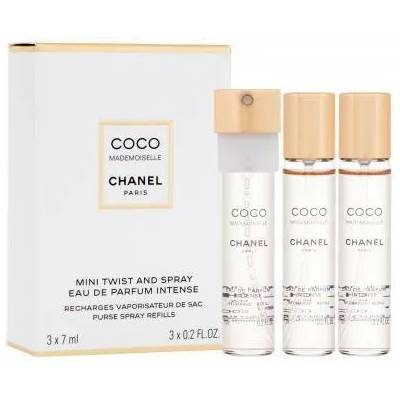 CHANEL Coco Mademoiselle Intense (Refills) EDP 3x7 ml