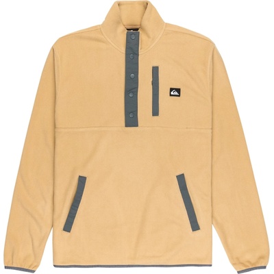 Quiksilver Мъжки поларен пуловер Quiksilver No Destination Half Snap Fleece jumper - Sponge - размер XXL (005-6199-0316)