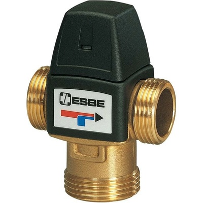 Esbe VTA322 s vnějšími závity 1", 20 - 43°C, Kvs 1,6 m³/h 31100900