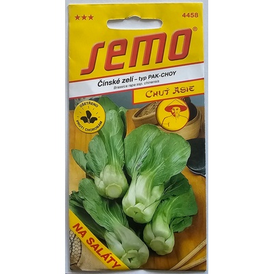 SEMO СЕМЕНА НА КИТАЙСКО ЗЕЛЕ - тип pak-choy 4458 (4458)