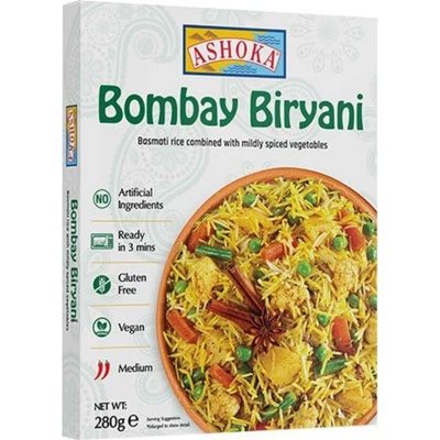 Ashoka Bombay Biryani indická ryža so zeleninou 280 g
