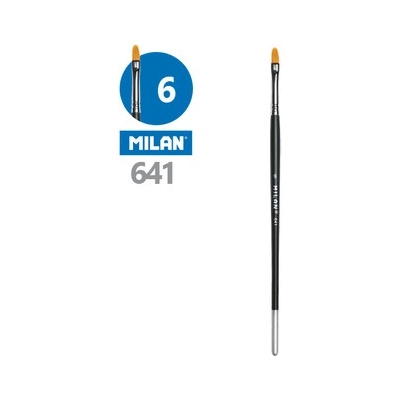 Štetec plochý MILAN č. 6 - 641