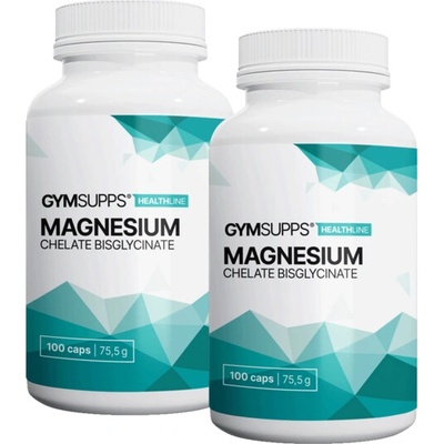 Magnesium Chelate Bisglycinate 100 kapsúl 1+1