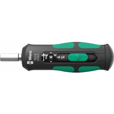Wera Momentový skrutkovač Kraftform Safe-Torque Speed. Typ 7515 2 ÷ 6 Nm 075815