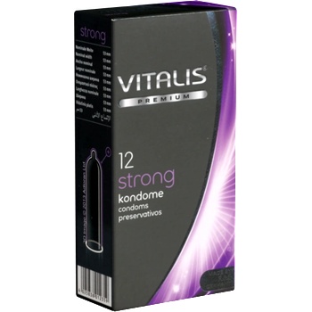 ostatní Vitalis Premium Single: Strong, 12 condoms