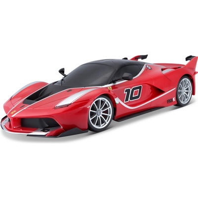 Maisto RC auto Ferrari FXX K so svetlami červené 1:14