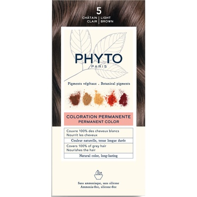 PHYTO Phytocolor Боя за коса Châtain Clair, 5