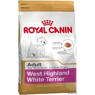 Royal Canin West Highland White Terrier 2 x 3 kg