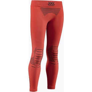 X-Bionic Детски термо панталони X-Bionic Invent 4.0 sunset orange/anthracite