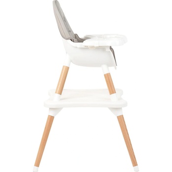 KikkaBoo Стол за хранене 3в1 Multi Grey (31004010100)