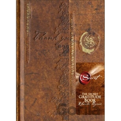 Secret Gratitude Book - Rhonda Byrne - Hardback