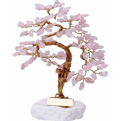 Nefertitis Stromeček štěstí růženín B3 NF27569 - cca 25 cm