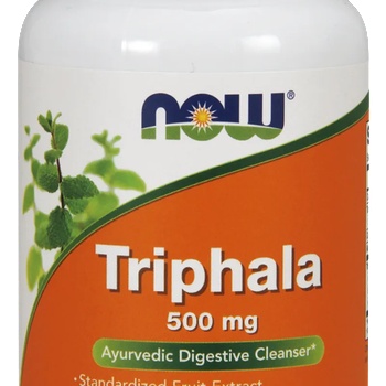 NOW Мощна добавка за добро храносмилане, Now Foods Triphala 500mg Nutritional Supplement to Stimulate the Body, 120 tabs