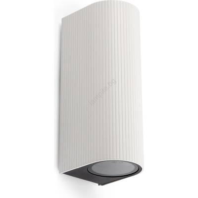 Faro Barcelona FARO 70328 - Външно стенно осветително тяло ESTELA 2xGU10/5W/230V IP65 бяло (FA70328)