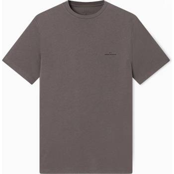 Armani Exchange Тениска Armani Exchange Men's Regular Fit T-Shirt - Gull U8092