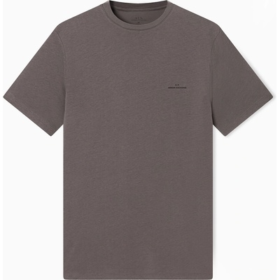 Armani Exchange Тениска Armani Exchange Men's Regular Fit T-Shirt - Gull U8092