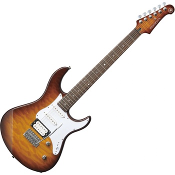 Yamaha Pacifica 212V QM Tobacco Brown Sunburst
