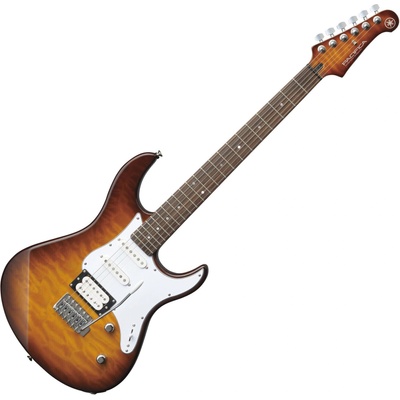 Yamaha Pacifica 212V QM Tobacco Brown Sunburst
